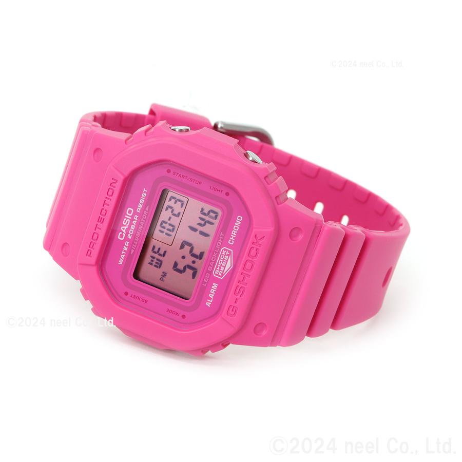 G-SHOCK Gショック デジタル 腕時計 GMD-S5610PK-4JR オールブラック
