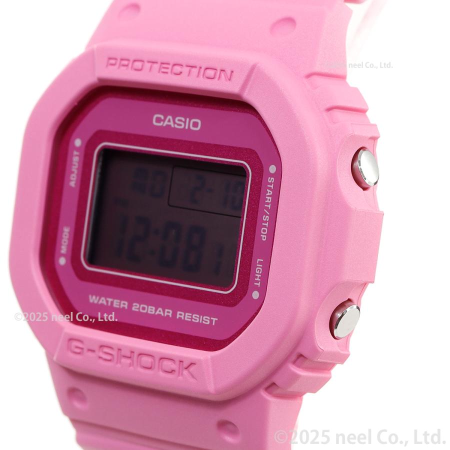 G-SHOCK Gショック デジタル 腕時計 GMD-S5610PP-4JF パワーピンク