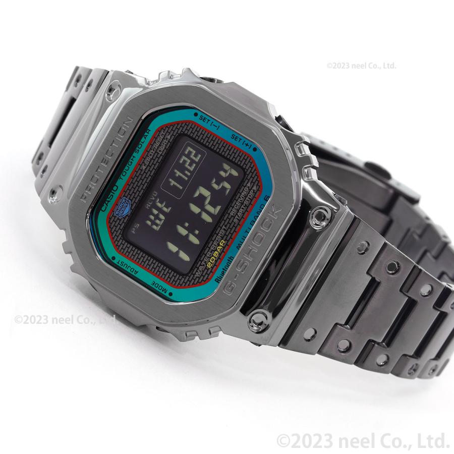 Gショック 電波ソーラー G-SHOCK 腕時計 メンズ GMW-B5000BPC-1JF 