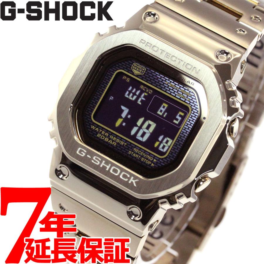 店内ポイント最大39.5倍！本日限定！Gショック 電波ソーラー メンズ デジタル 腕時計 フルメタル ゴールド GMW-B5000GD-9JF  :gmw-b5000gd-9jf:ニールセレクトショップ - 通販 - Yahoo!ショッピング