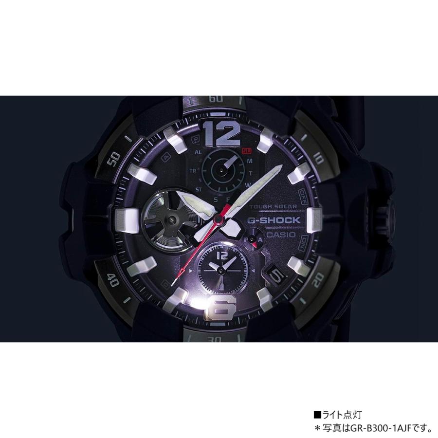 Gショック G-SHOCK グラビティマスター GRAVITYMASTER ソーラー 時計 GR-B300-1A4JF MASTER OF G ジーショック｜neel2｜11