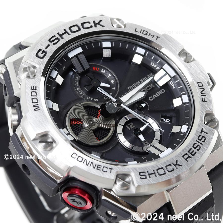 G-SHOCK Gショック Gスチール G-STEEL ソーラー 腕時計 メンズ G-SHOCK Gショック Gスチール G-STEEL ソーラー 腕時計 メンズ