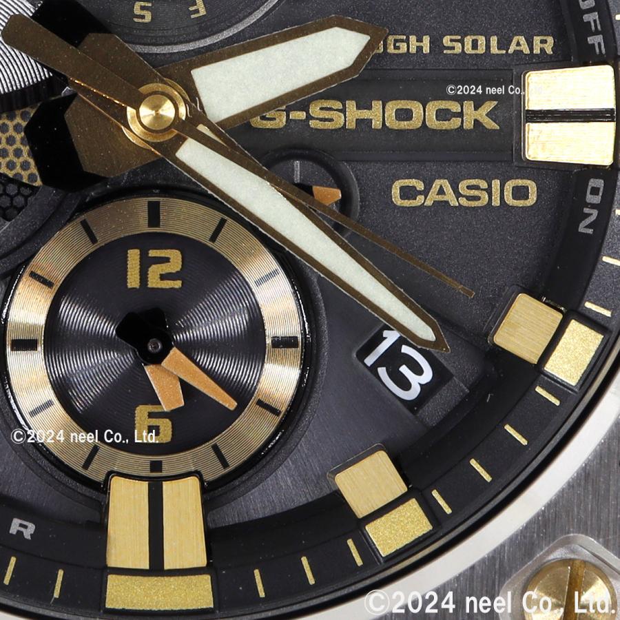 G-SHOCK Gショック Gスチール G-STEEL ソーラー 腕時計 メンズ GST