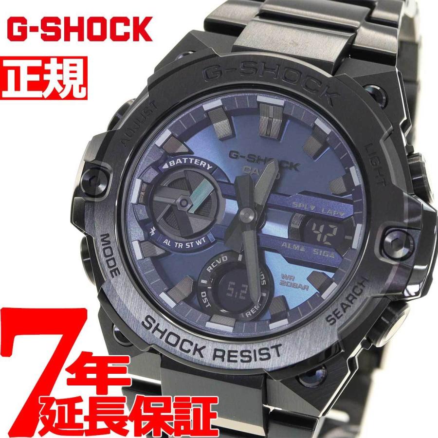 Gショック Gスチール G-SHOCK G-STEEL ソーラー 腕時計 メンズ GST-B400BD-1A2JF ジーショック :GST