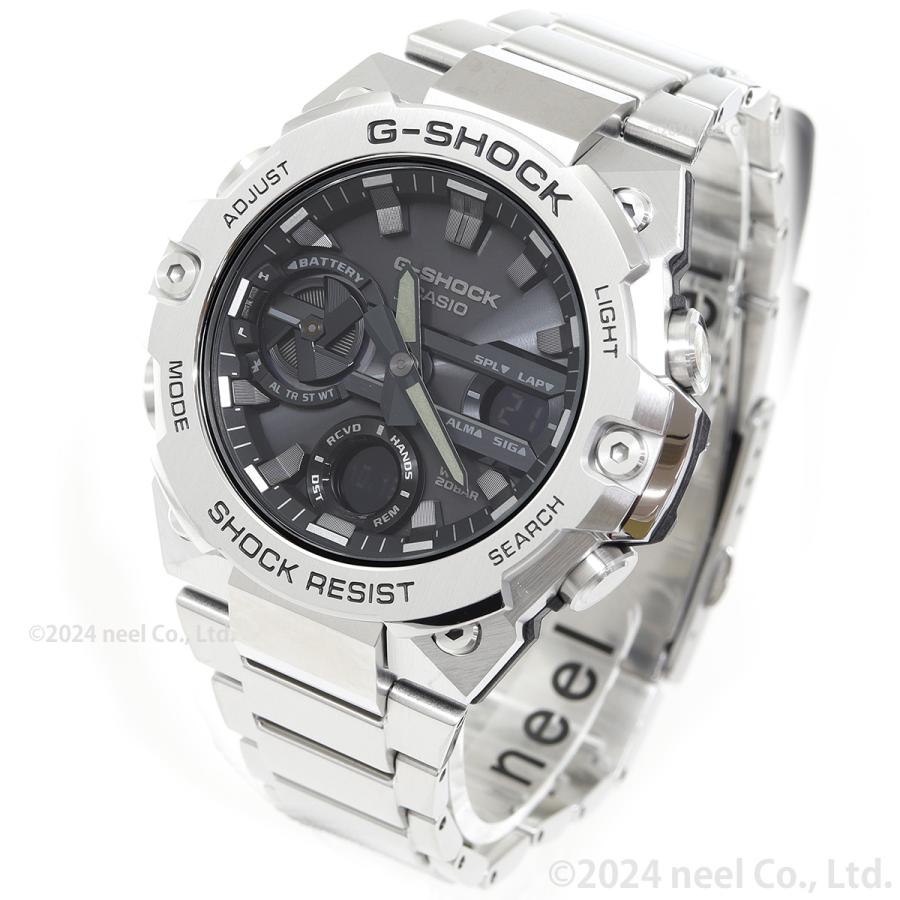 時計 G-SHOCK GST-B400D GST-B400D-1AJF | CASIO