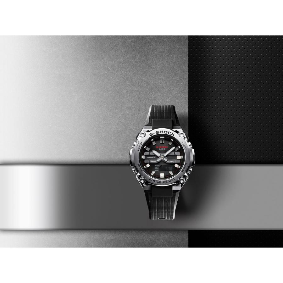 G-SHOCK Gショック Gスチール G-STEEL ソーラー 腕時計 メンズ GST