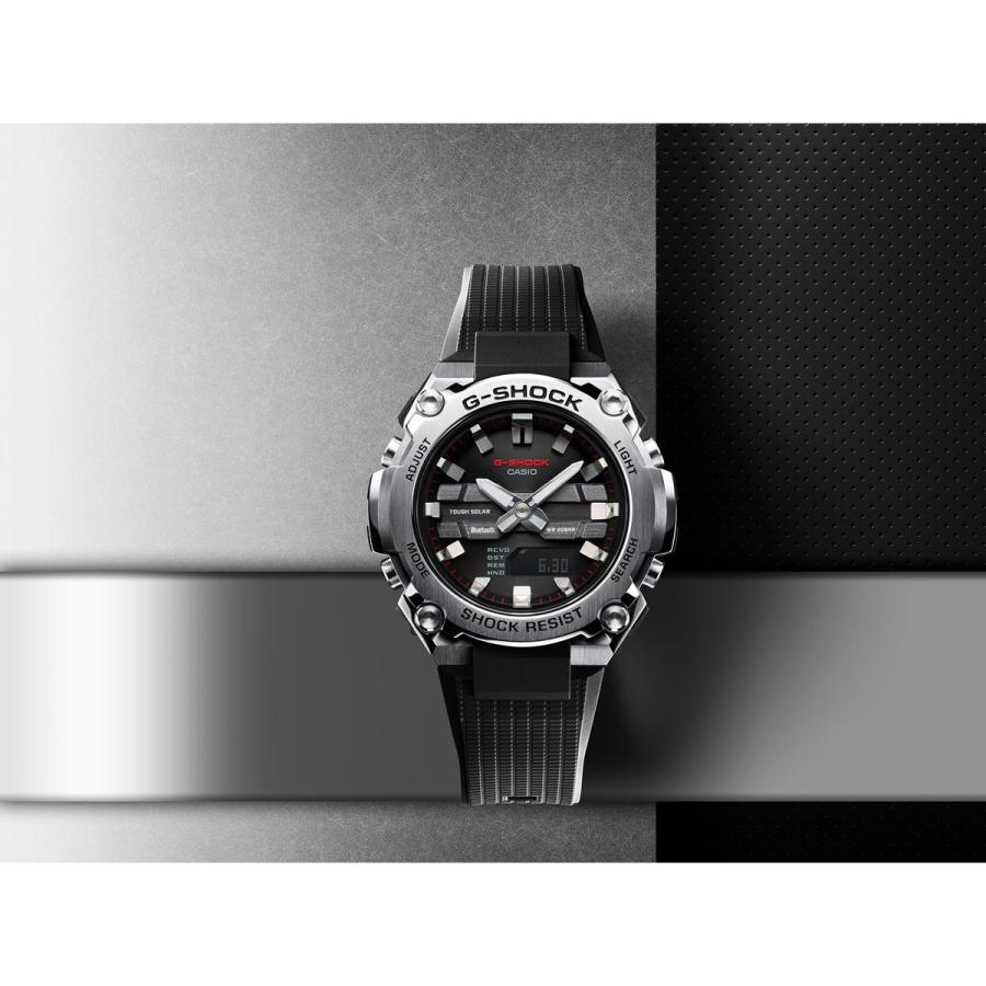 G-SHOCK Gショック Gスチール G-STEEL ソーラー 腕時計 メンズ GST