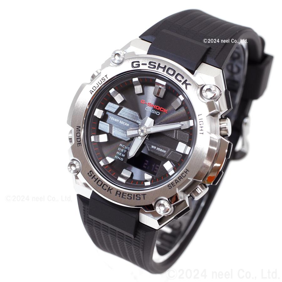 G-STEEL Gショック Gスチール G-SHOCK ソーラー 腕時計 メンズ GST