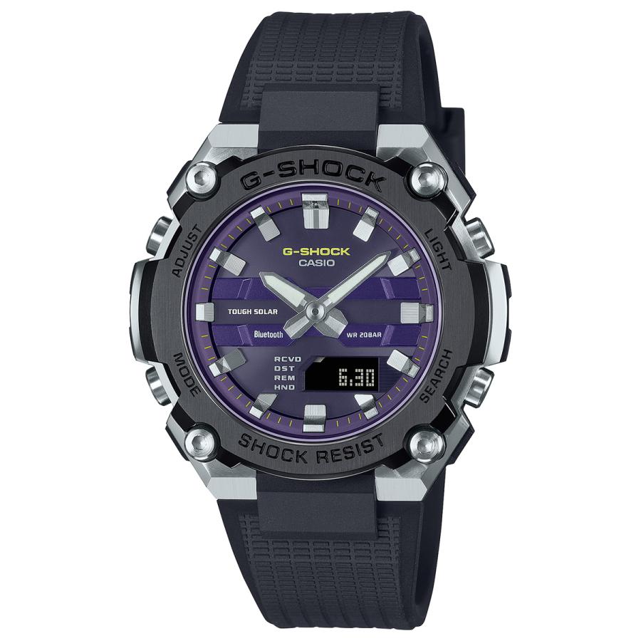 カシオ G-SHOCK G-STEELソーラー GST-B400BD-1A2JF GSTB400BD1A2 | G-SHOCK G-STEEL Black | CASIO
