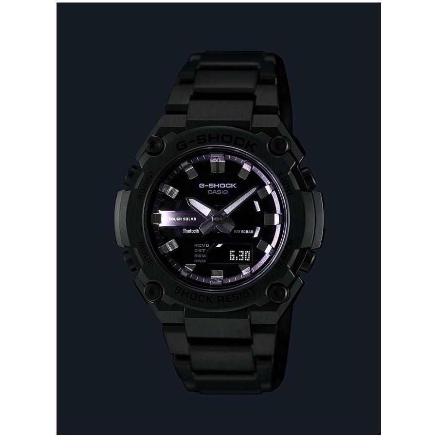 G-SHOCK Gショック Gスチール G-STEEL ソーラー 腕時計 メンズ GST