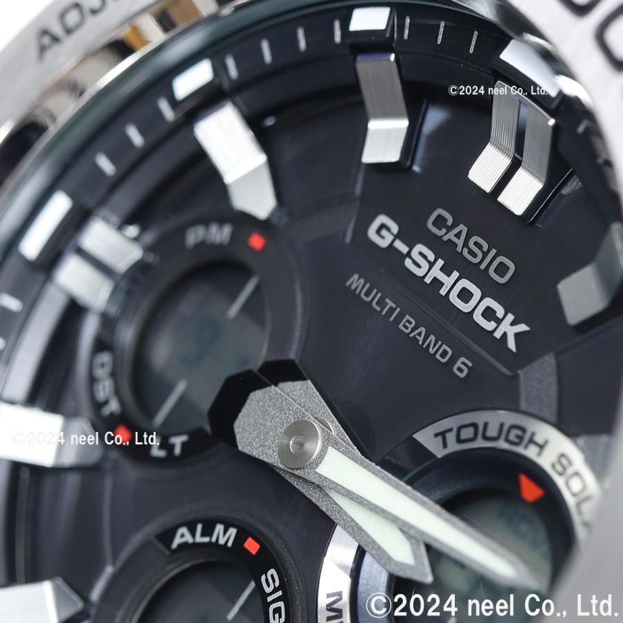 G-SHOCK Gショック Gスチール G-STEEL 電波ソーラー アナデジ G-SHOCK Gショック Gスチール G-STEEL 電波ソーラー アナデジ