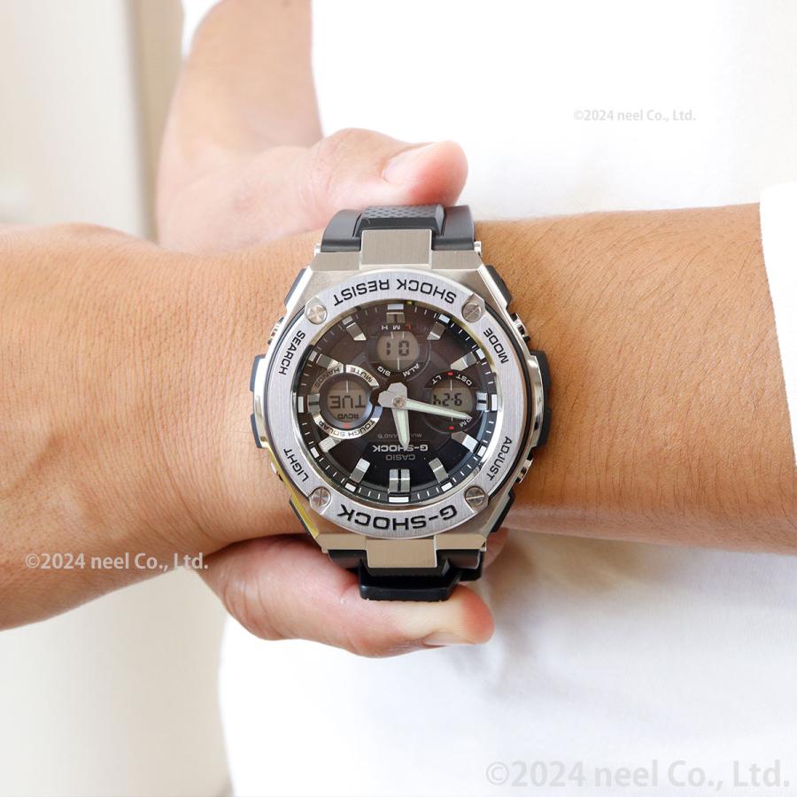G-SHOCK Gショック Gスチール G-STEEL 電波ソーラー アナデジ G-SHOCK Gショック Gスチール G-STEEL 電波ソーラー アナデジ