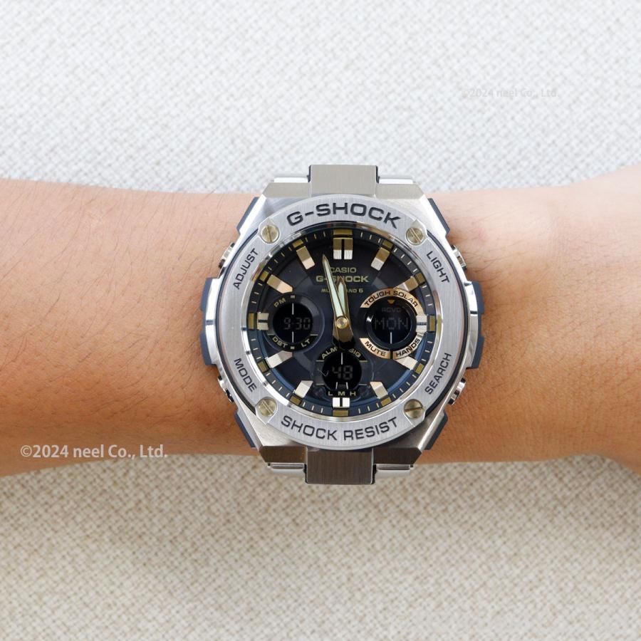 G-SHOCK Gショック Gスチール G-STEEL 電波ソーラー 腕時計 G-SHOCK Gショック Gスチール G-STEEL 電波ソーラー 腕時計