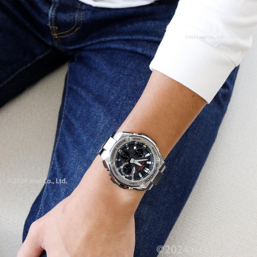 Gショック CASIO GST-W110D-1AJF 電波ソーラー メタル 楽天市場】【人気のフルメタルのごつい腕時計】 G-SHOCK カシオ