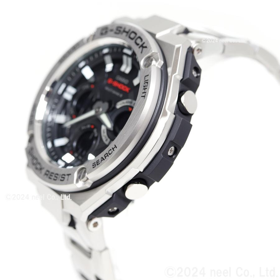 G-SHOCK Gショック 電波ソーラー 腕時計 メンズ アナデジ GST