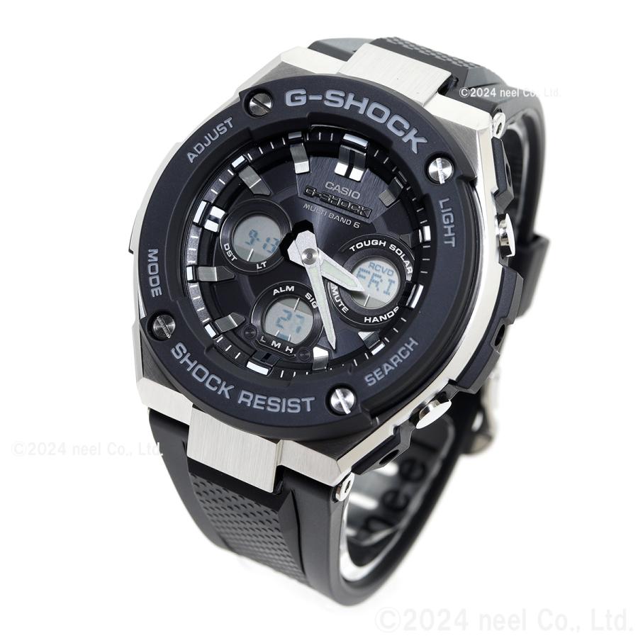 G-SHOCK Gショック Gスチール G-STEEL 電波 ソーラー 腕時計 メンズ