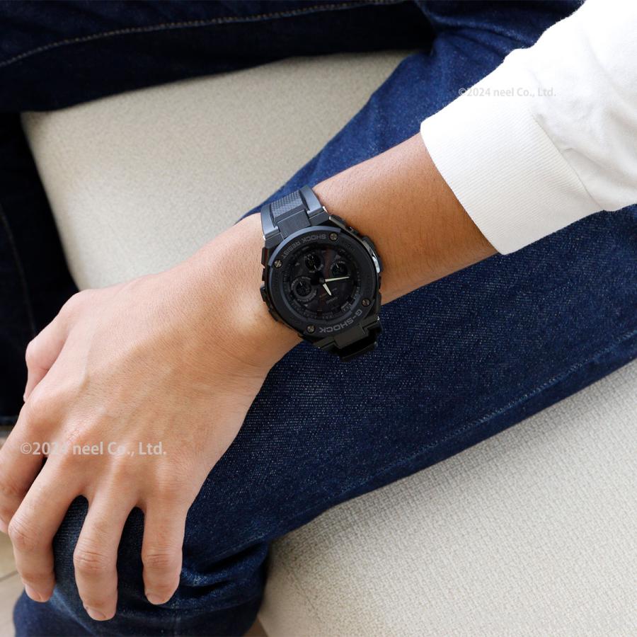 G-SHOCK Gショック Gスチール G-STEEL 電波 ソーラー 腕時計 メンズ
