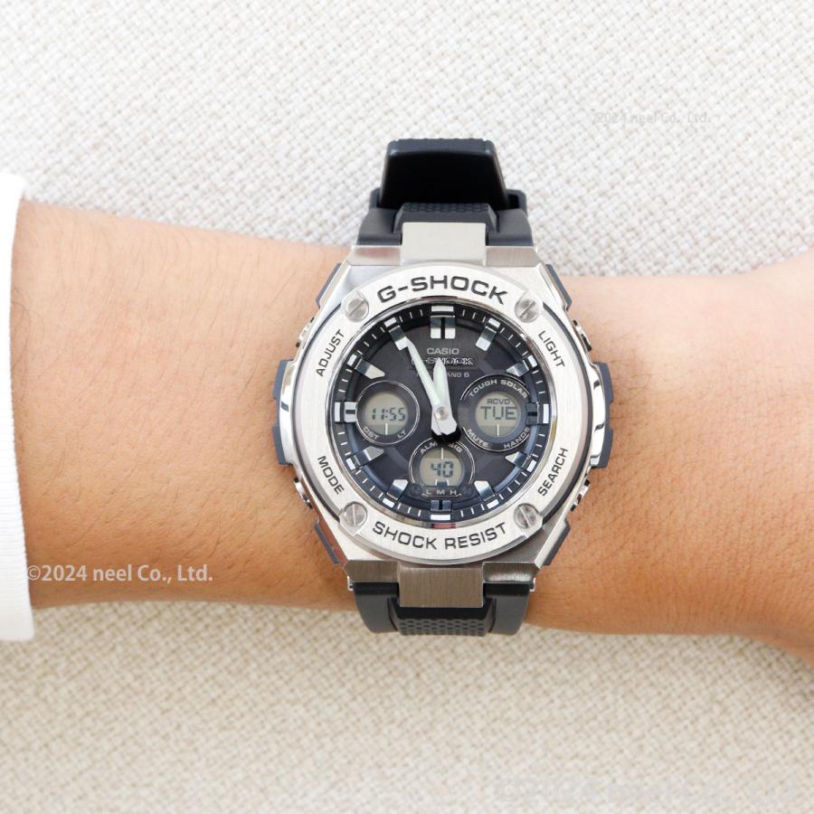 G-SHOCK Gショック Gスチール G-STEEL 電波 ソーラー 腕時計 G-SHOCK Gショック Gスチール G-STEEL 電波 ソーラー 腕時計