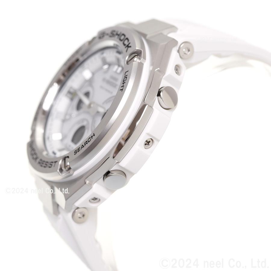 夏に映えるホワイト❗️CASIO・G-SHOCK・GSTーW310・電波ソーラー GST-W310-7AJF | CASIO