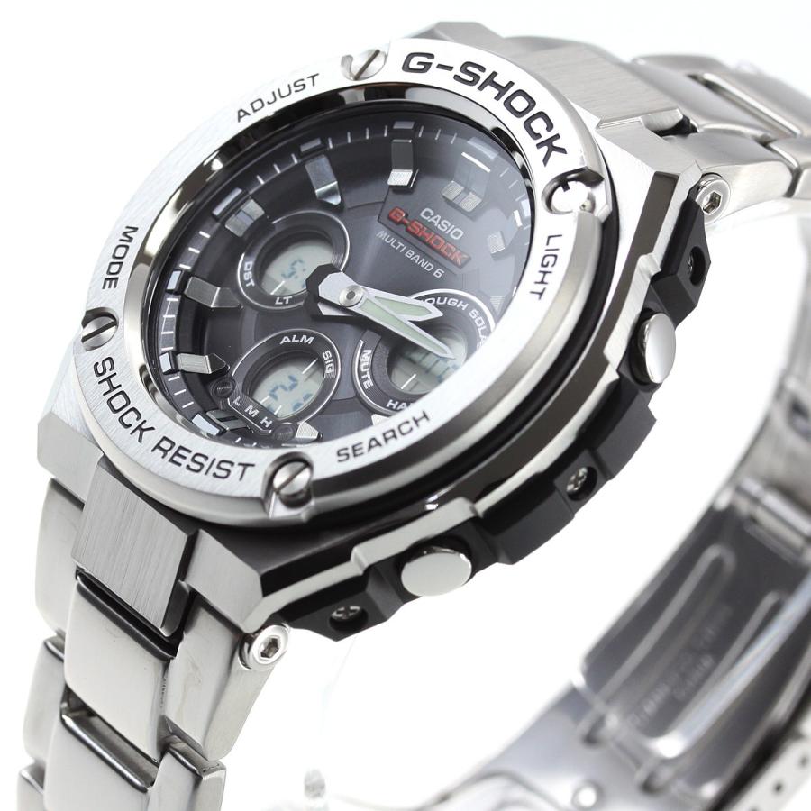G-SHOCK Gショック Gスチール G-STEEL 電波 ソーラー 腕時計 メンズ