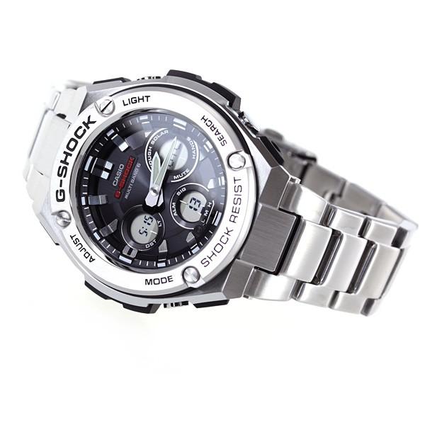 G-STEEL Gショック Gスチール G-SHOCK 電波 ソーラー 腕時計 メンズ