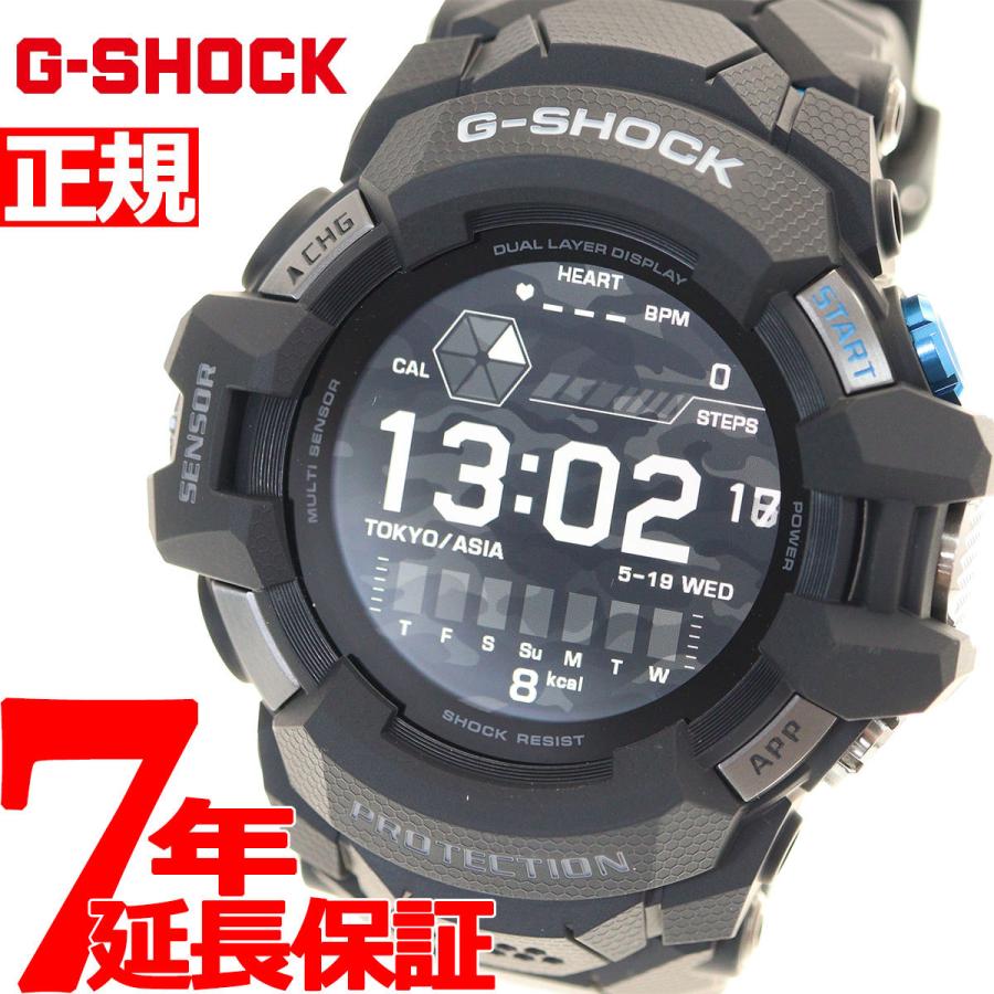 G-SHOCK G-SQUAD PRO カシオ Gショック Wear OS by Google 搭載 GPS スマートウォッチ CASIO 腕時計 メンズ ジースクワッド プロ GSW-H1000-1JR