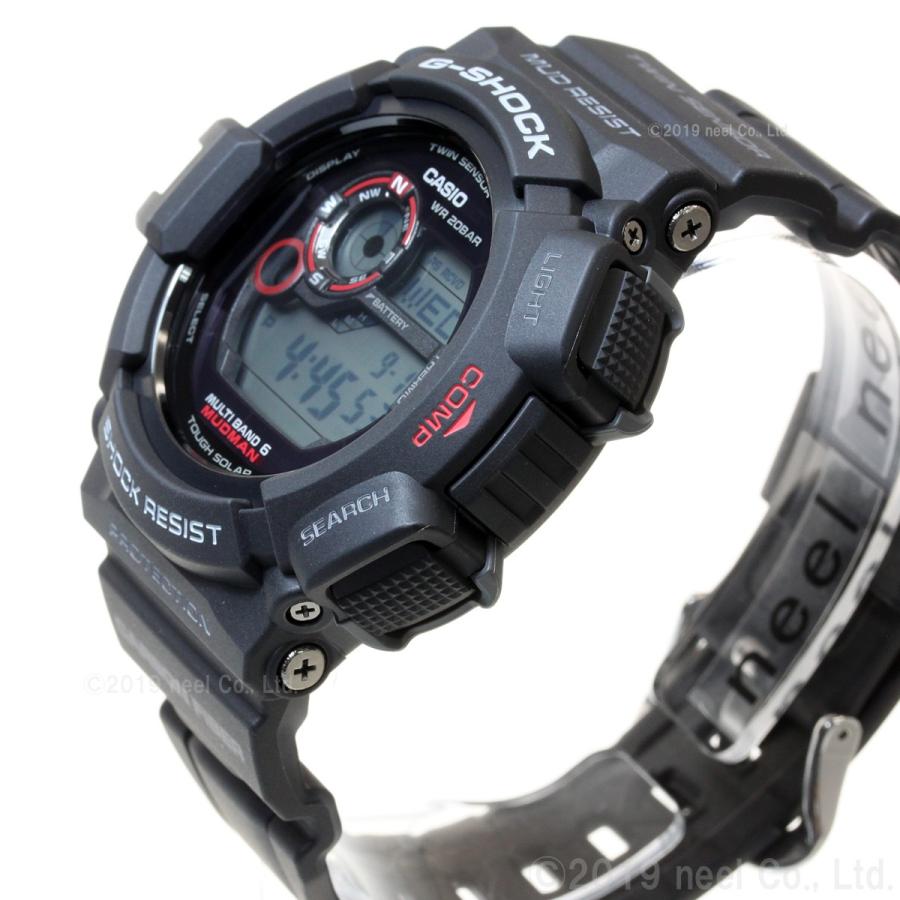 G-SHOCK Gショック ジーショック 電波 ソーラー マッドマン MUDMAN GW-9300-1JF マッドマン SHOCK Gショック 電波 ソーラー MUDMAN GW 1JF カシオ