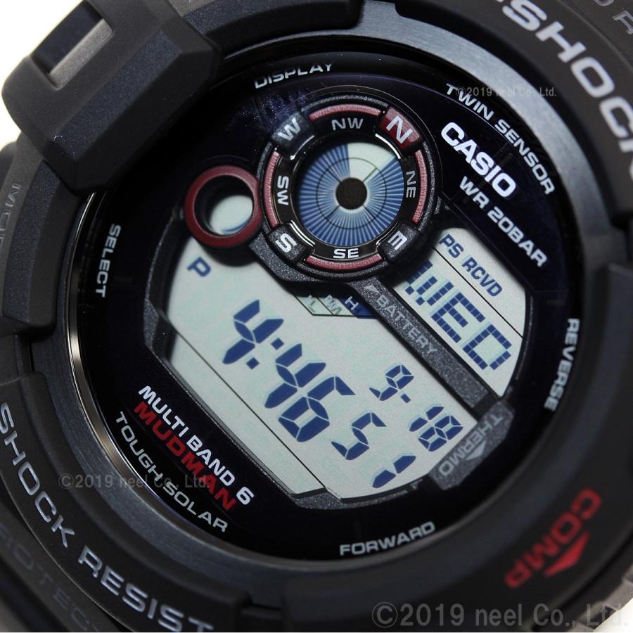 G-SHOCK Gショック ジーショック 電波 ソーラー マッドマン MUDMAN GW-9300-1JF マッドマン SHOCK Gショック 電波 ソーラー MUDMAN GW 1JF カシオ