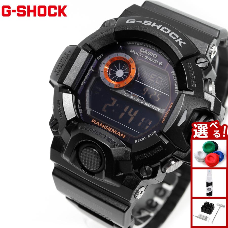 エントリーで+4倍！6月5日！Gショック レンジマン G-SHOCK RANGEMAN 電波ソーラー GW-9400BJ-1JF ジーショック｜neel2