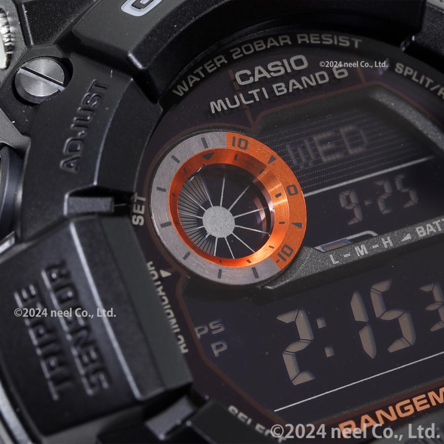 G-SHOCK Gショック レンジマン RANGEMAN 電波ソーラー GW-9400BJ-1JF