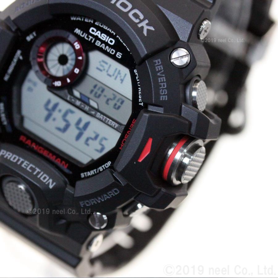 G-SHOCK Gショック レンジマン RANGEMAN 電波ソーラー GW-9400J-1JF