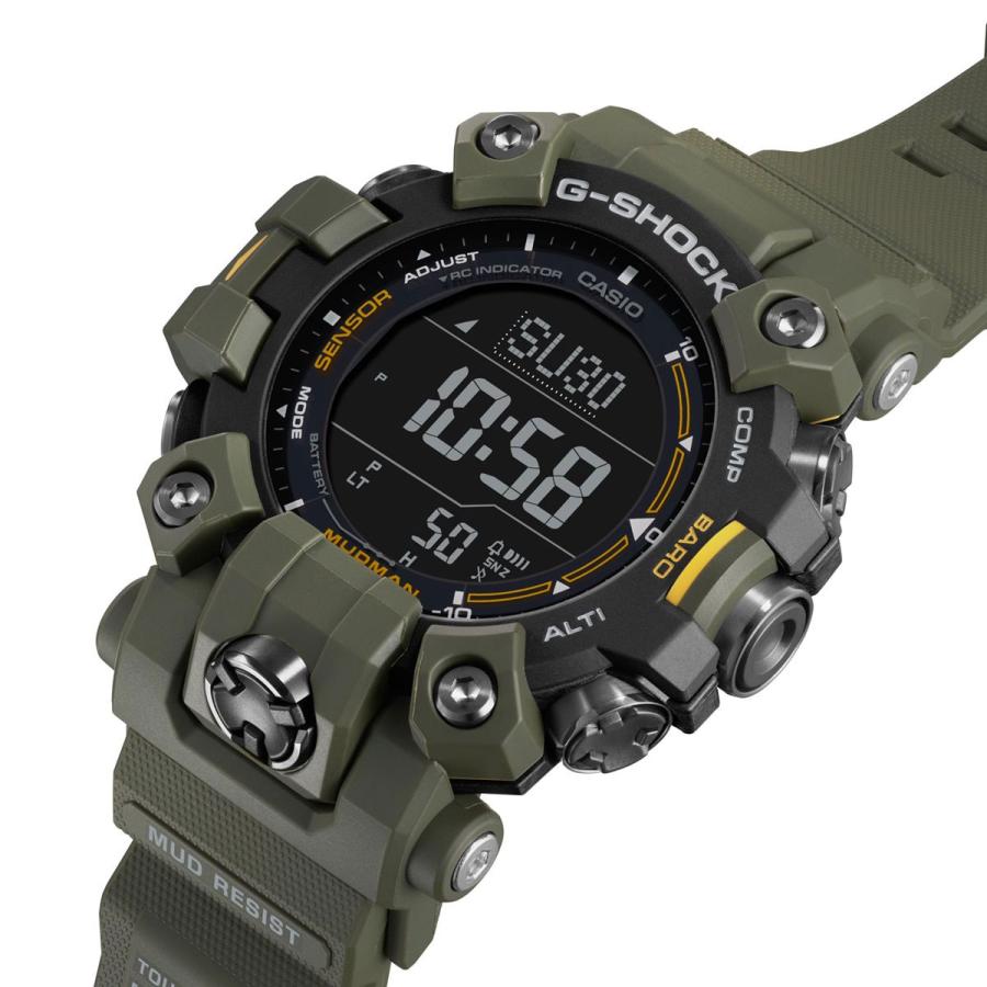 G-SHOCK Gショック 電波 ソーラー マッドマン MUDMAN 腕時計