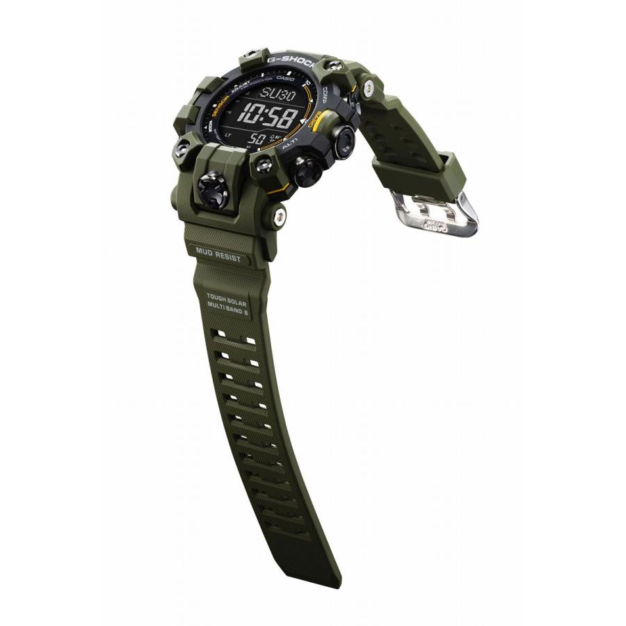 G-SHOCK Gショック 電波 ソーラー マッドマン MUDMAN 腕時計 メンズ GW
