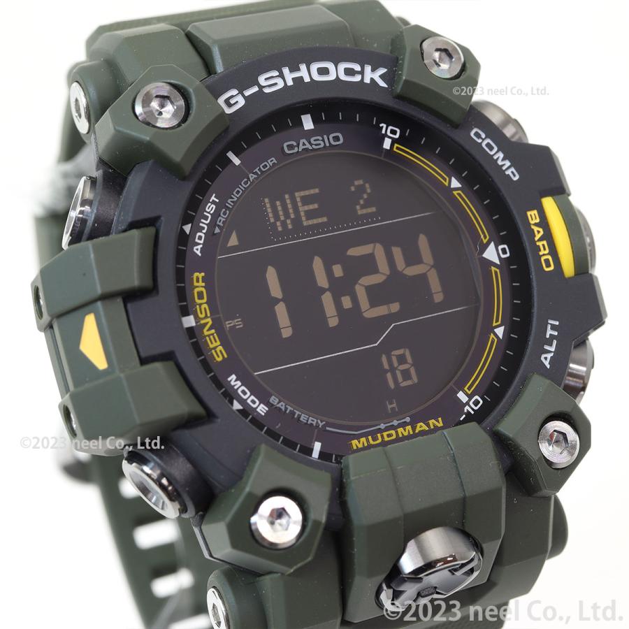 エントリーで+4倍！本日限定！Gショック G-SHOCK 電波 ソーラー マッドマン MUDMAN 腕時計 メンズ GW-9500-3JF MASTER OF G ジーショック｜neel2｜09