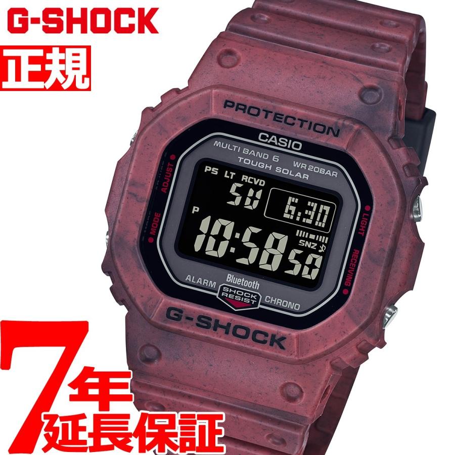 Gショック G-SHOCK 電波 ソーラー デジタル 腕時計 メンズ GW-B5600SL-4JF SAND LAND 荒野の大地 ジー