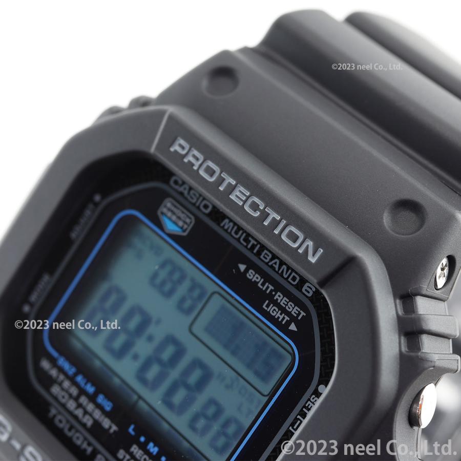 Gショック G-SHOCK 電波 ソーラー 5600 カシオ CASIO デジタル 腕時計 メンズ GW-M5610U-1CJF ジーショック｜neel2｜11
