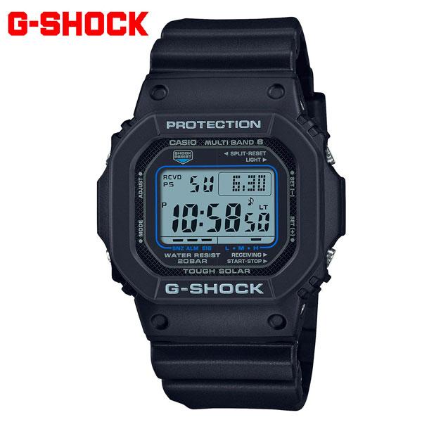 Gショック G-SHOCK 電波 ソーラー 5600 カシオ CASIO デジタル 腕時計 メンズ GW-M5610U-1CJF ジーショック｜neel2｜02