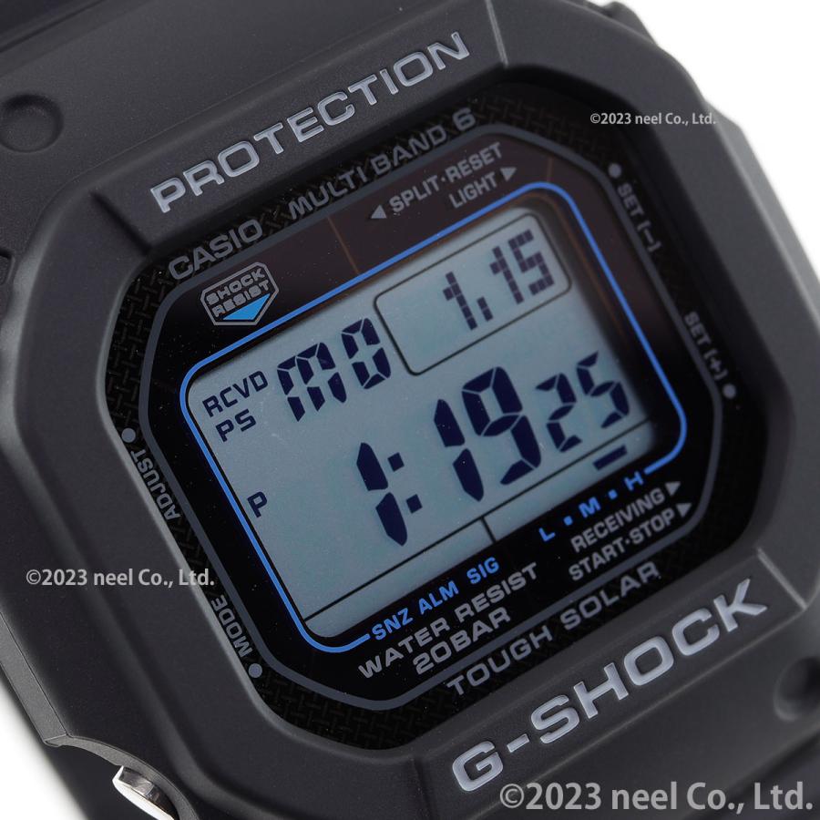 Gショック G-SHOCK 電波 ソーラー 5600 カシオ CASIO デジタル 腕時計 メンズ GW-M5610U-1CJF ジーショック｜neel2｜08