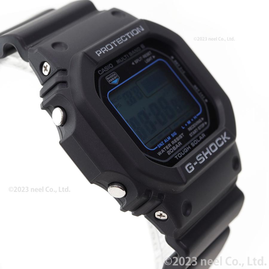 Gショック G-SHOCK 電波 ソーラー 5600 カシオ CASIO デジタル 腕時計 メンズ GW-M5610U-1CJF ジーショック｜neel2｜10