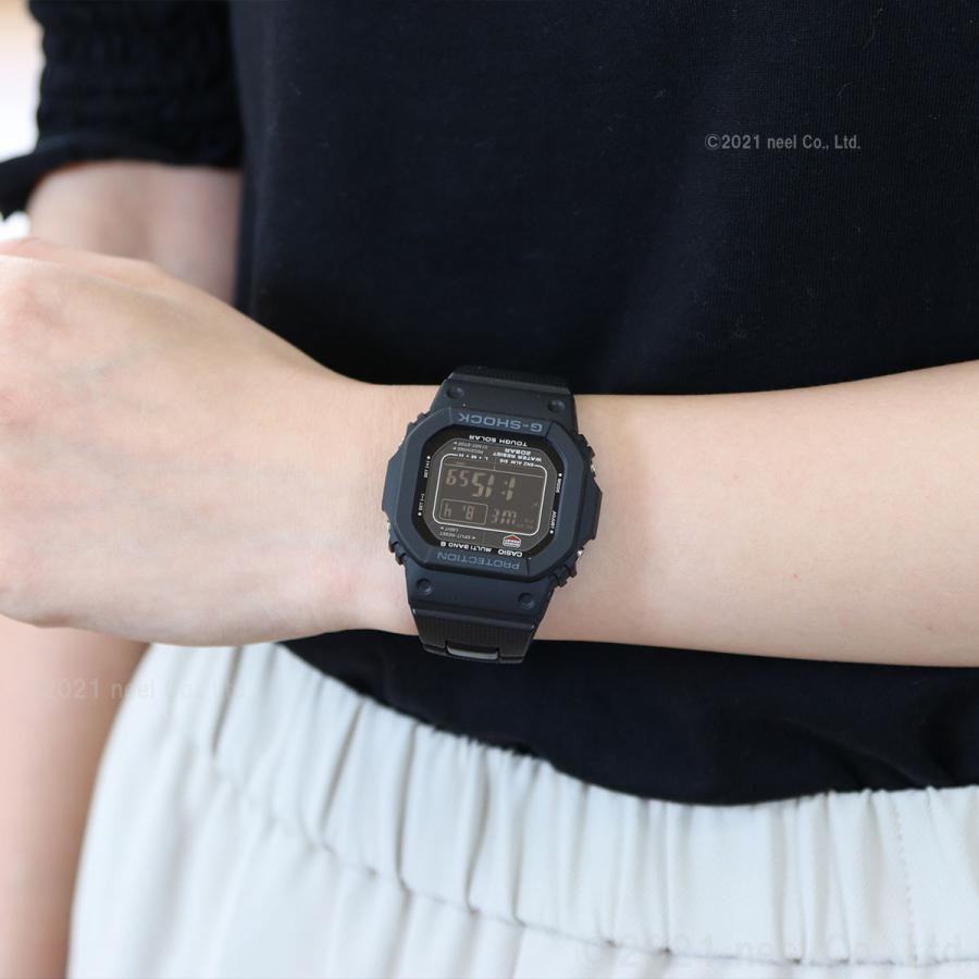 G-SHOCK GW-M5610UBC-1JF 電波ソーラー コンポジットバンド G-SHOCK Gショック 電波ソーラー コンポジットバンド ブラック