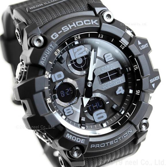 G-SHOCK Gショック マッドマスター MUDMASTER 腕時計 メンズ GWG-100