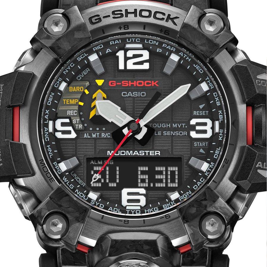 Gショック マッドマスター G-SHOCK MUDMASTER 腕時計 メンズ GWG-2000-1A3JF ジーショック｜neel2｜16