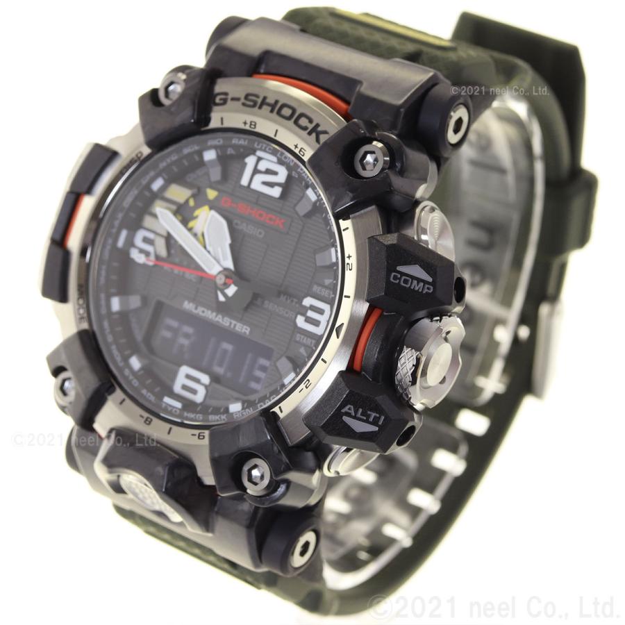 Gショック マッドマスター G-SHOCK MUDMASTER 腕時計 メンズ GWG-2000-1A3JF ジーショック｜neel2｜06