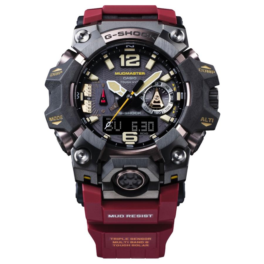 高評価続出！ Gショック 電波ソーラー マッドマスター G-SHOCK MUDMASTER 腕時計 GWG-B1000-1A4JF MASTER OF G ジーショック 【GMS1184682941】(42471円)