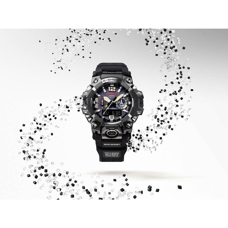 高評価続出！ Gショック 電波ソーラー マッドマスター G-SHOCK MUDMASTER 腕時計 GWG-B1000-1A4JF MASTER OF G ジーショック 【GMS1184682941】(42471円)