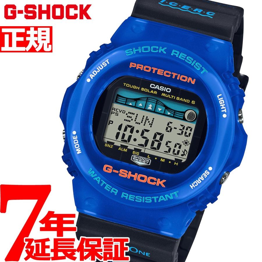 店内ポイント最大24倍 Gショック Gライド イルカ クジラ イルクジ G Shock 腕時計 電波 ジーショック お買い得 G Lide Gwx 5700k 2jr ソーラー