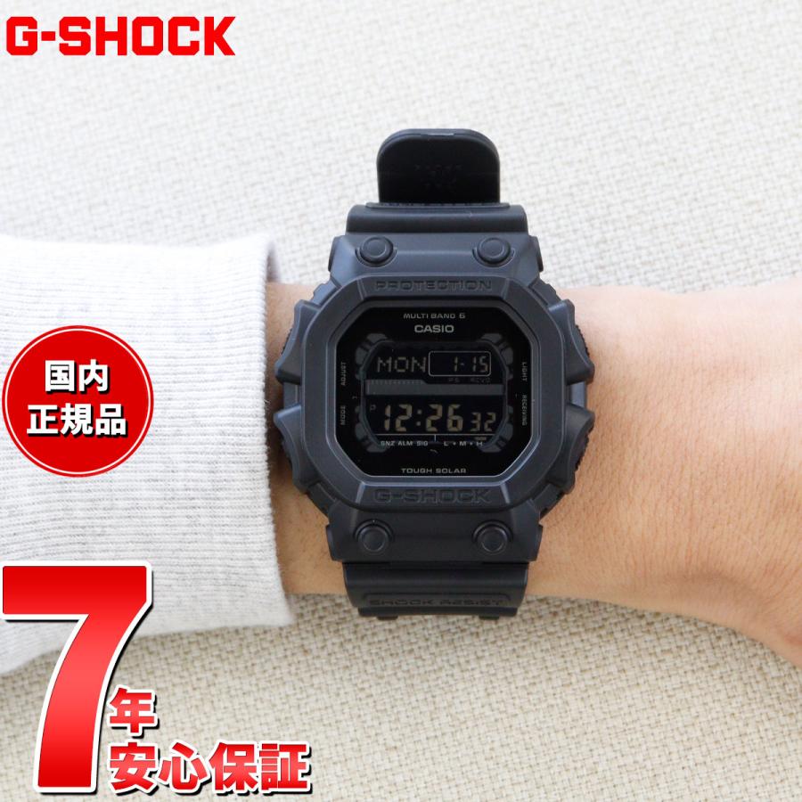 G-SHOCK Gショック 電波ソーラー 腕時計 メンズ 黒 ブラック GXW G-SHOCK Gショック 電波ソーラー 腕時計 メンズ 黒 ブラック GXW