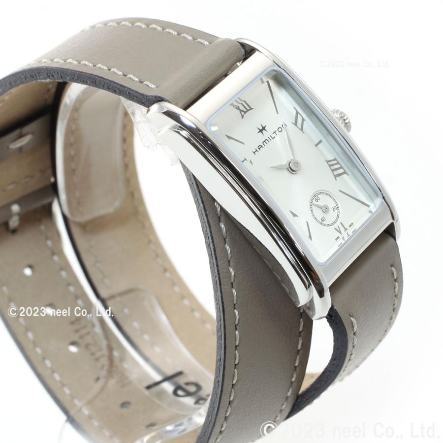 美品 稼動品 Hamilton ハミルトン アードモア レディース腕時計 シルバ HAMILTON 腕時計 「ハミルトン」 Ardmore （アードモア