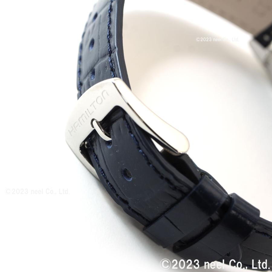 Hamilton アメリカンクラシック　ボルトン　手巻き時計 ネイビー Hamilton アメリカンクラシック ボルトン 手巻き時計 ネイビー