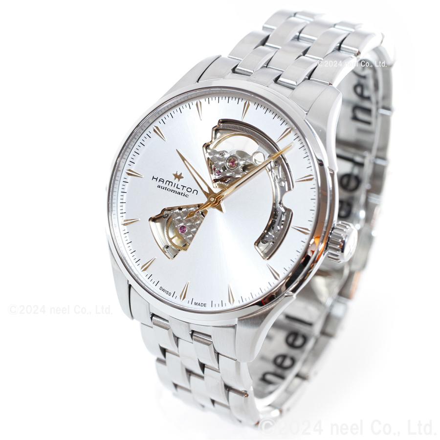Hamilton ハミルトン　ジャズマスター　オープンハート　自動巻き時計 HAMILTON 腕時計 「ハミルトン」 Jazzmaster （ジャズマスター
